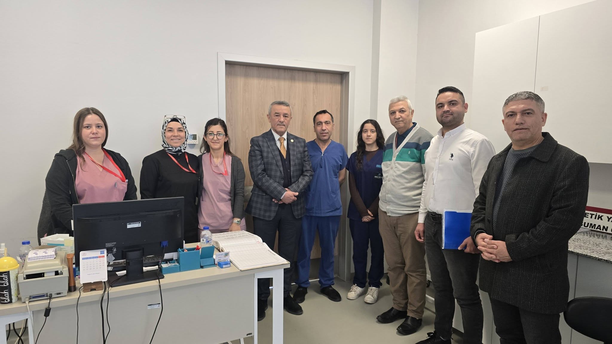 Sağlık Sen Osmaniye Hastanesinde Çalışanları Ziyaret Etti12