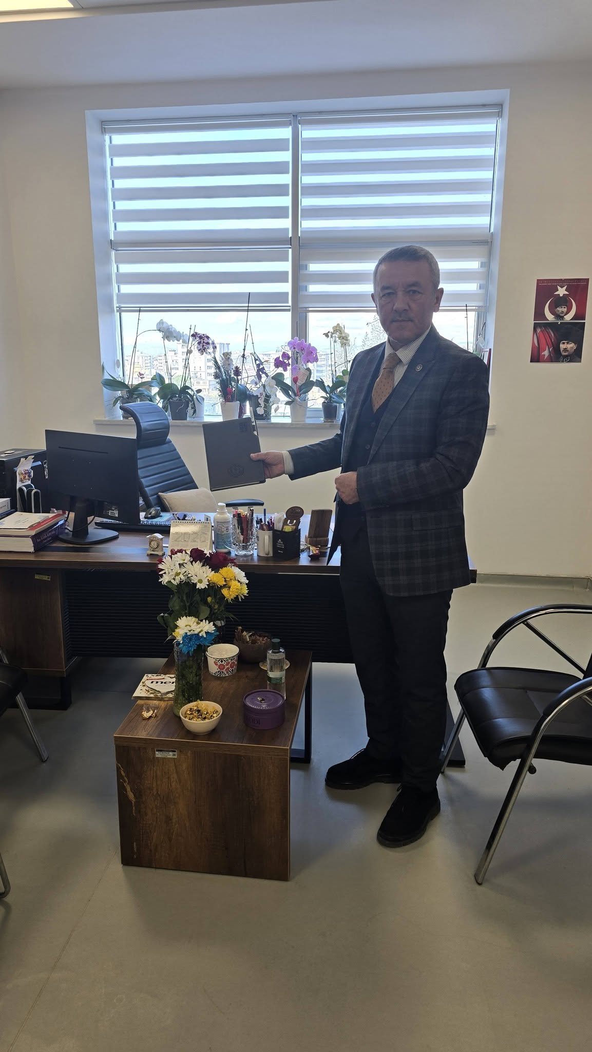 Sağlık Sen Osmaniye Hastanesinde Çalışanları Ziyaret Etti4