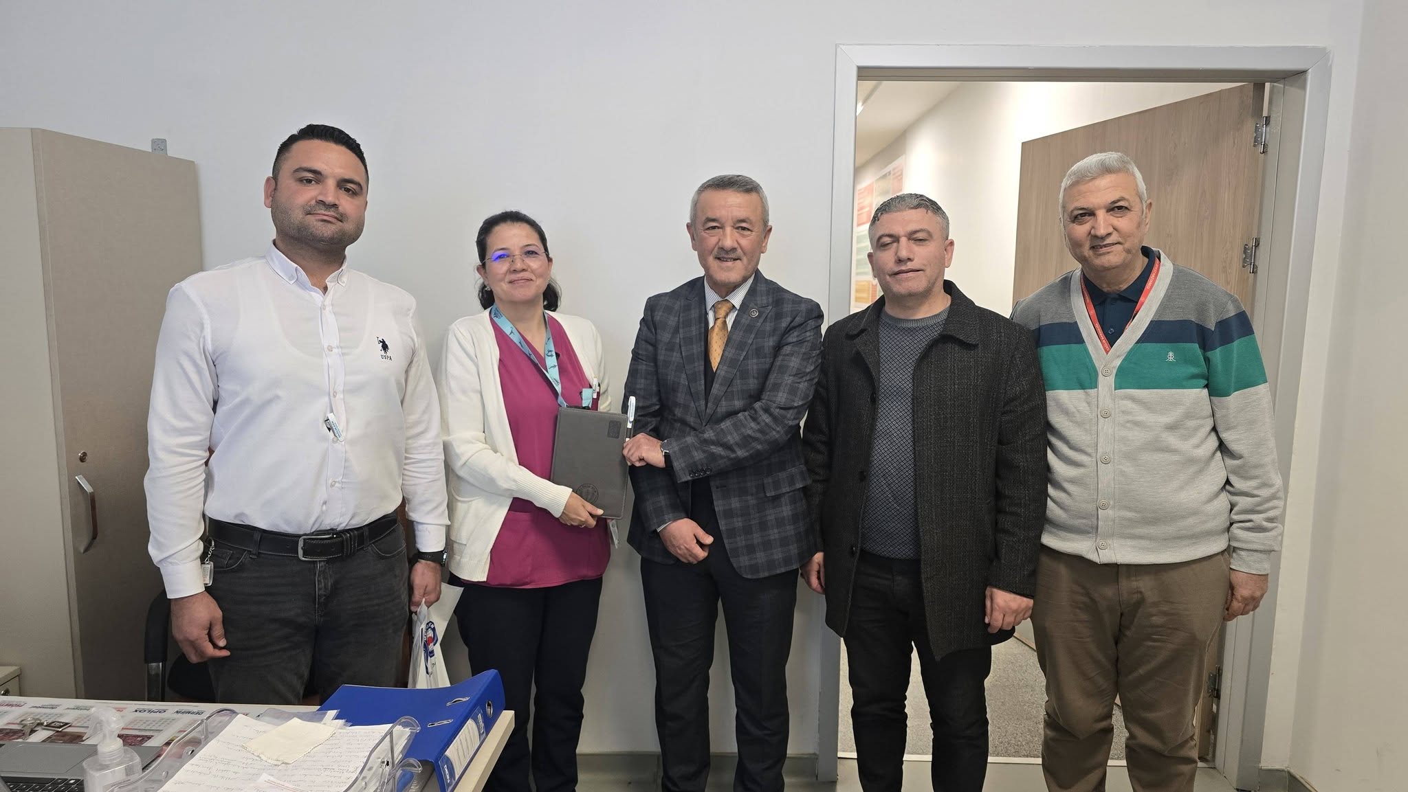 Sağlık Sen Osmaniye Hastanesinde Çalışanları Ziyaret Etti6