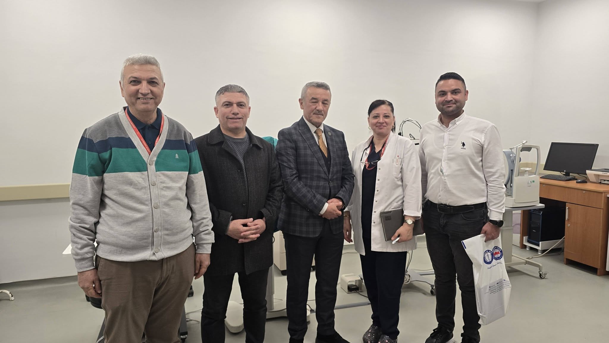 Sağlık Sen Osmaniye Hastanesinde Çalışanları Ziyaret Etti7