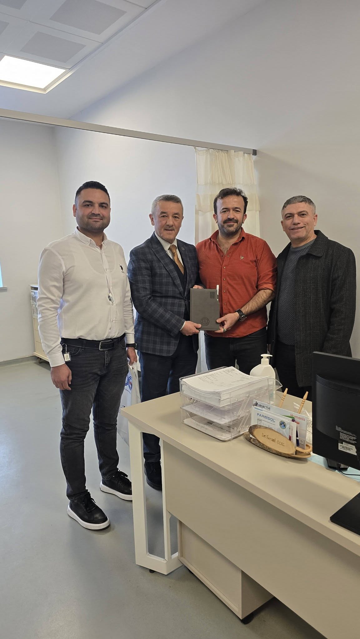 Sağlık Sen Osmaniye Hastanesinde Çalışanları Ziyaret Etti8