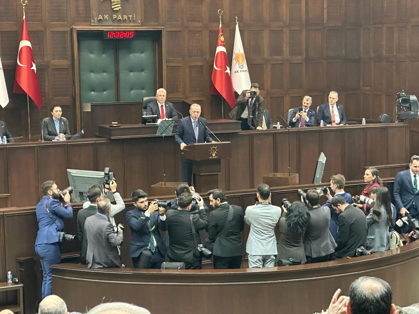 Seydi Gülsoy Ak Parti Grup Toplantısı’na Katıldı2