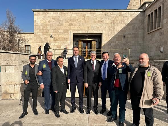 Seydi Gülsoy Ak Parti Grup Toplantısı’na Katıldı3