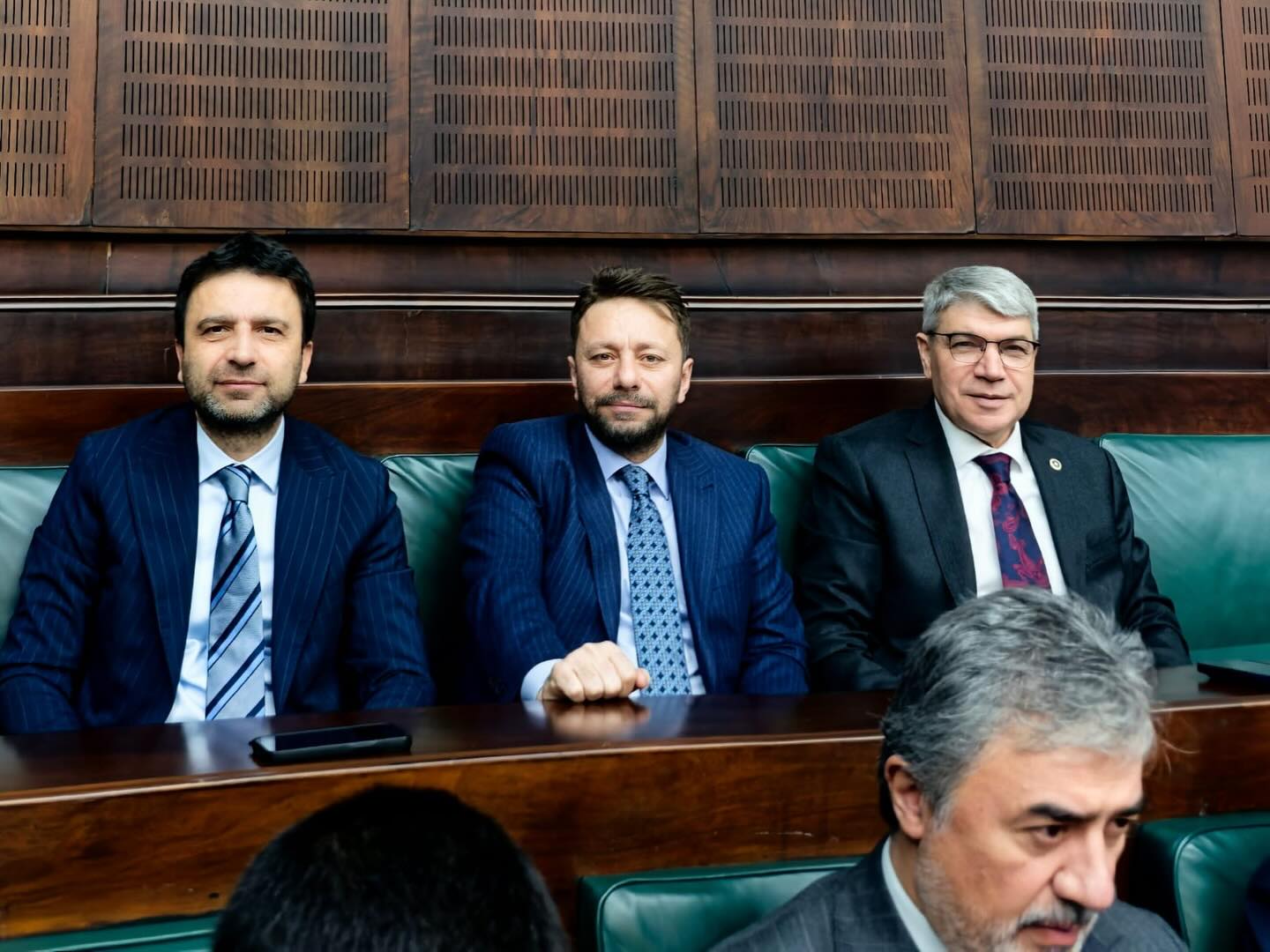 Seydi Gülsoy Ak Parti Grup Toplantısı’na Katıldı4