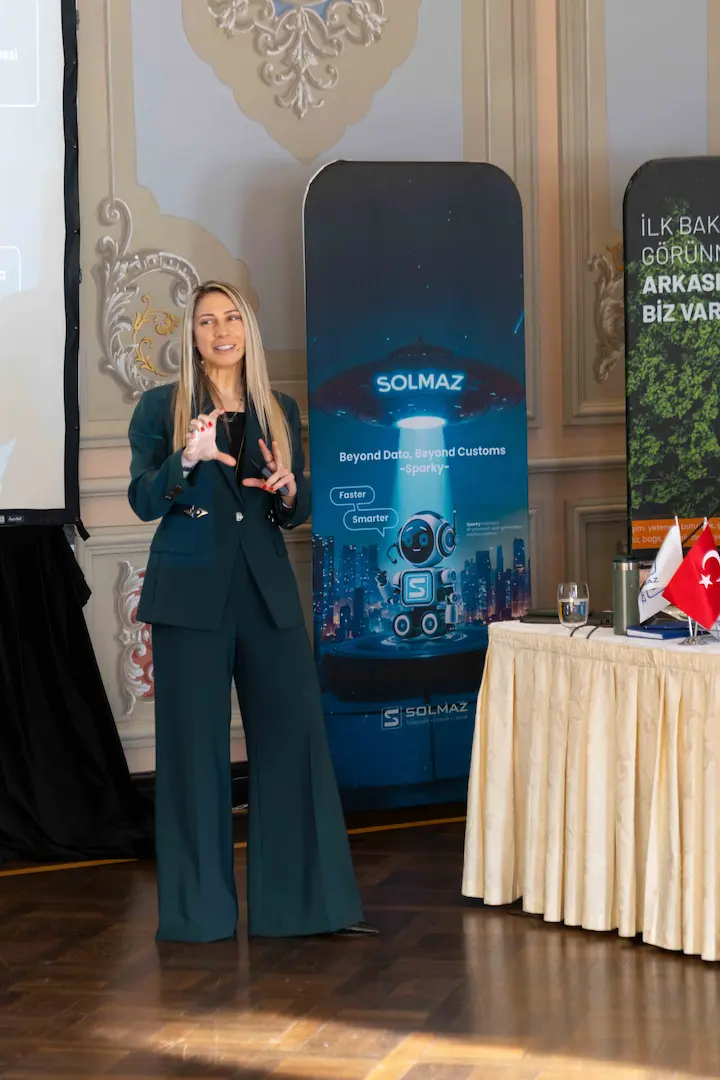 Solmaz Yönetim Direktörü Billur Barlın Basın Toplantısı 2