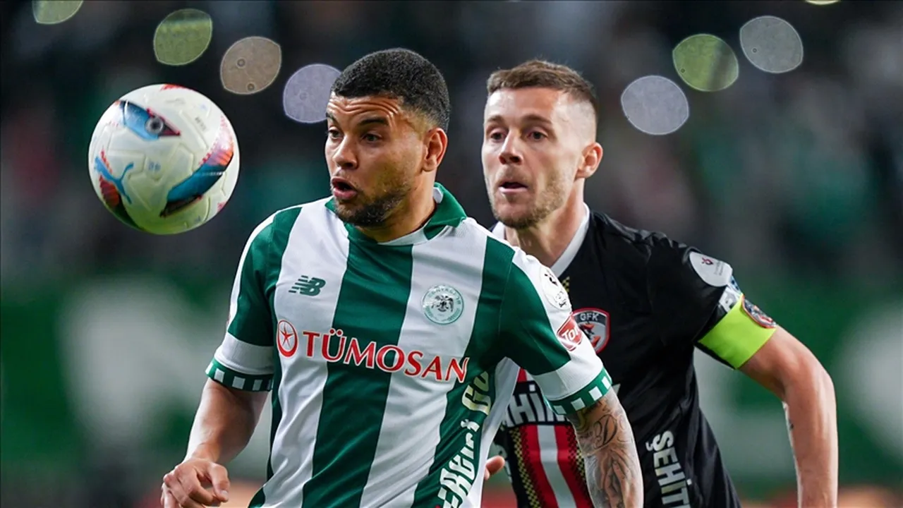 Süper Lig’de Gaziantep Fk Konyaspor Heyecanı2