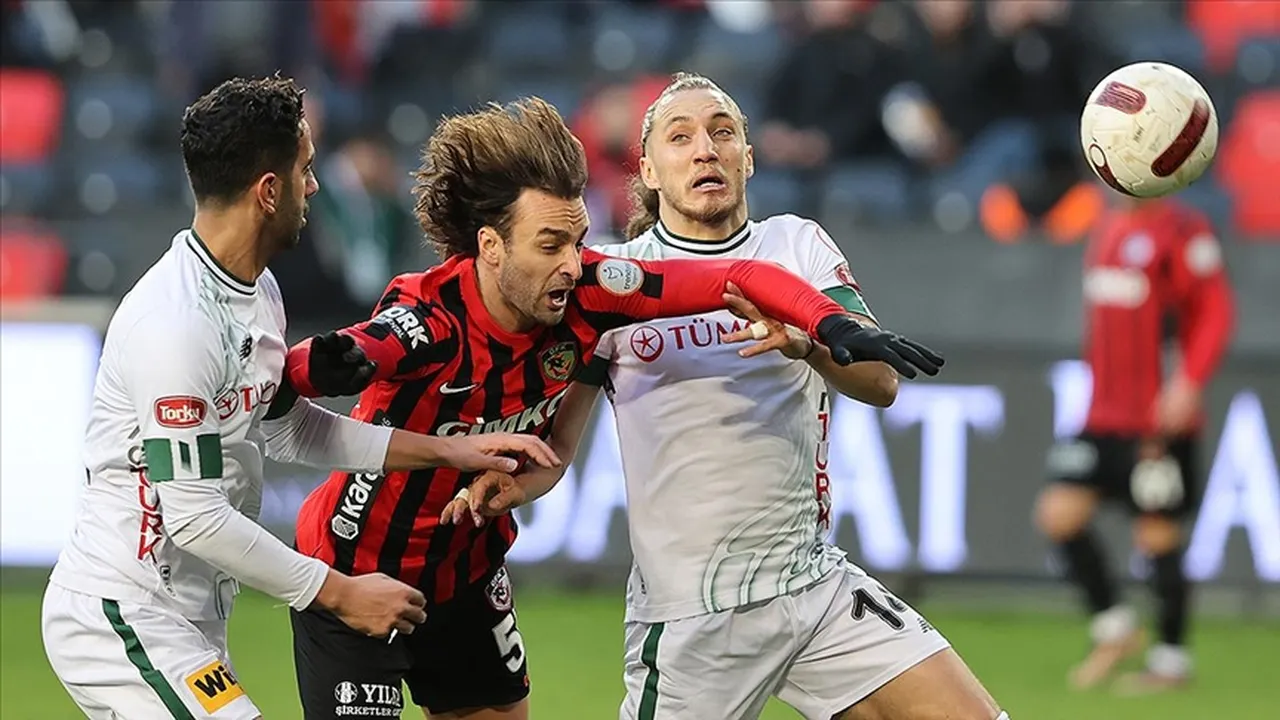 Süper Lig’de Gaziantep Fk Konyaspor Heyecanı4