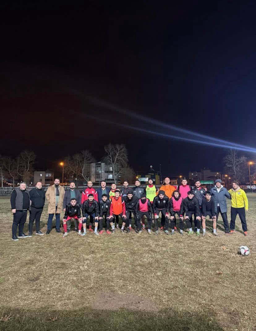 Toprakkale Gençler Birliği Maça Hazır! (1)