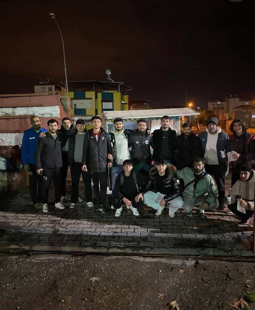 Toprakkale Gençler Birliği Maça Hazır! (2)