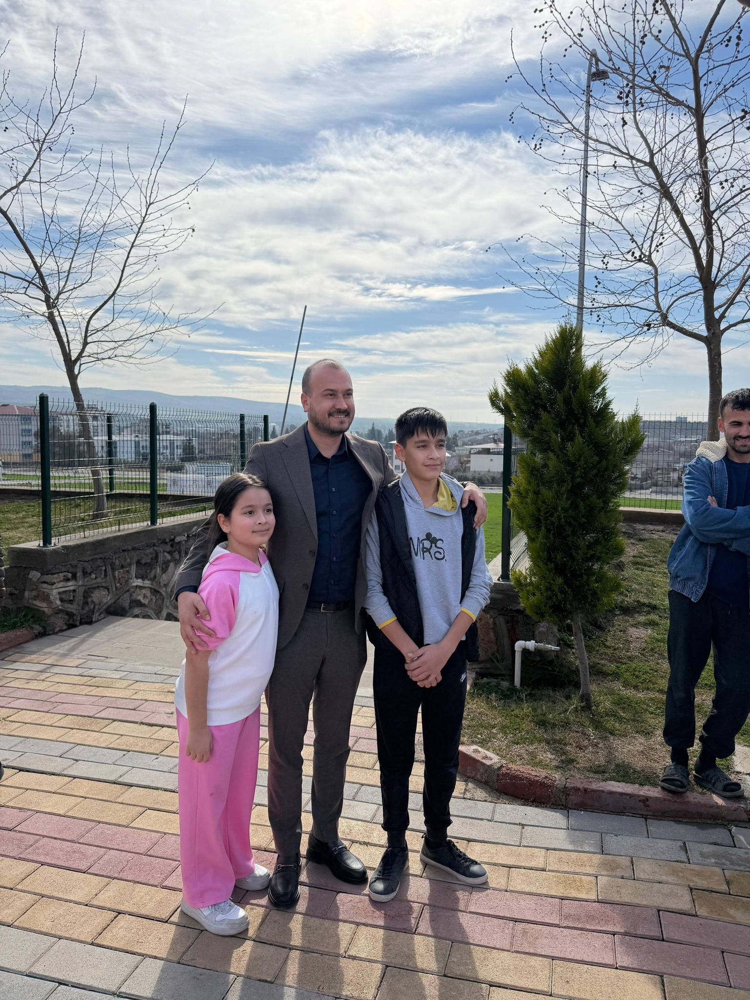 Toprakkale’de Kar Sürprizi Yarıyıl Tatiline Unutulmaz Hediye (1)