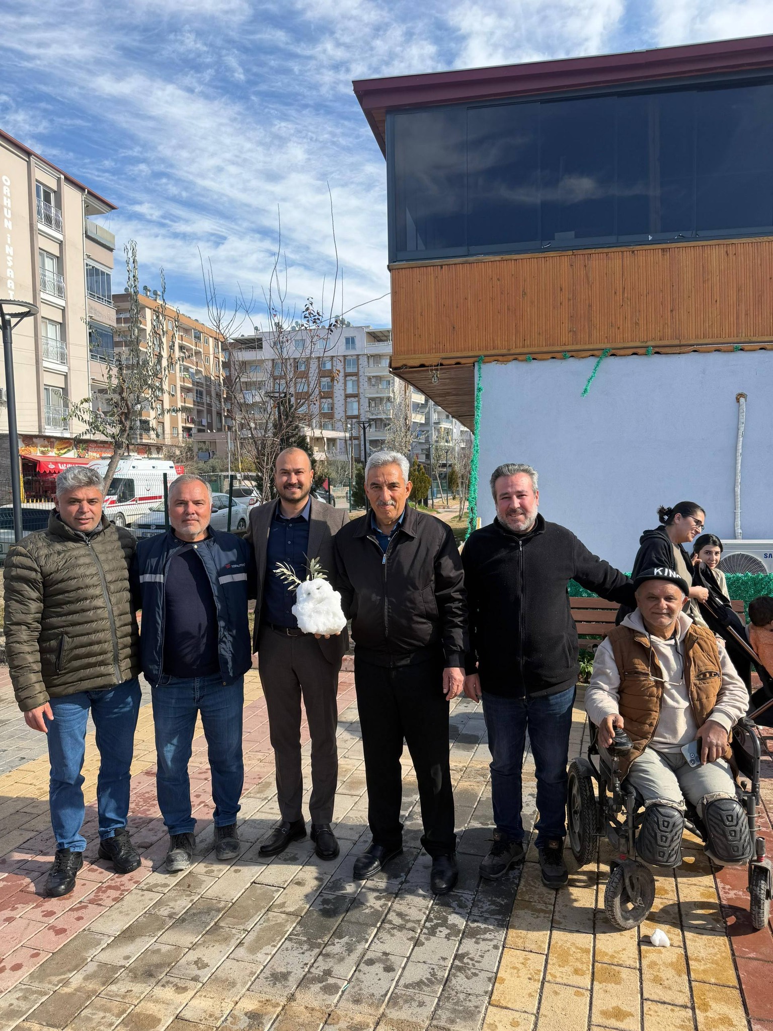 Toprakkale’de Kar Sürprizi Yarıyıl Tatiline Unutulmaz Hediye (4)