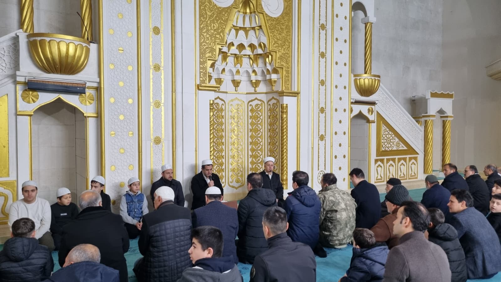 Toprakkale’de Sabah Namazında Manevi Buluşma (2)