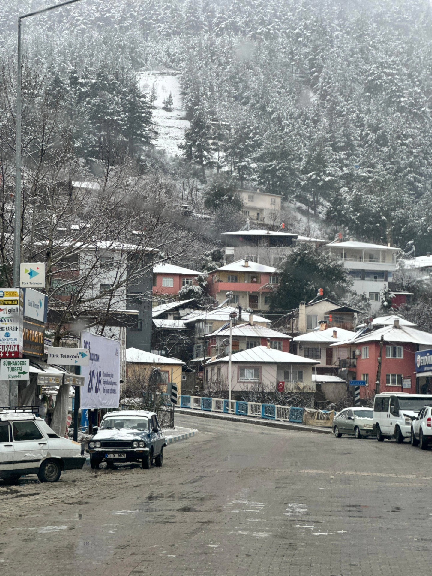Torosların İncisi Feke Beyaza Büründü (2)