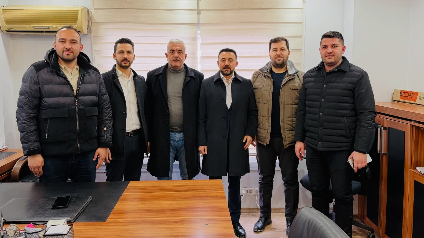 Turgut Kararmaz Ve Heyetinden Öztürk’e Ziyaret2