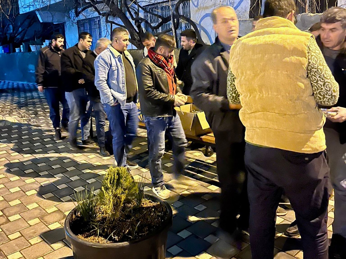 Turgut Kararmaz’dan Düziçi’nde Miraç Kandili İkramı2