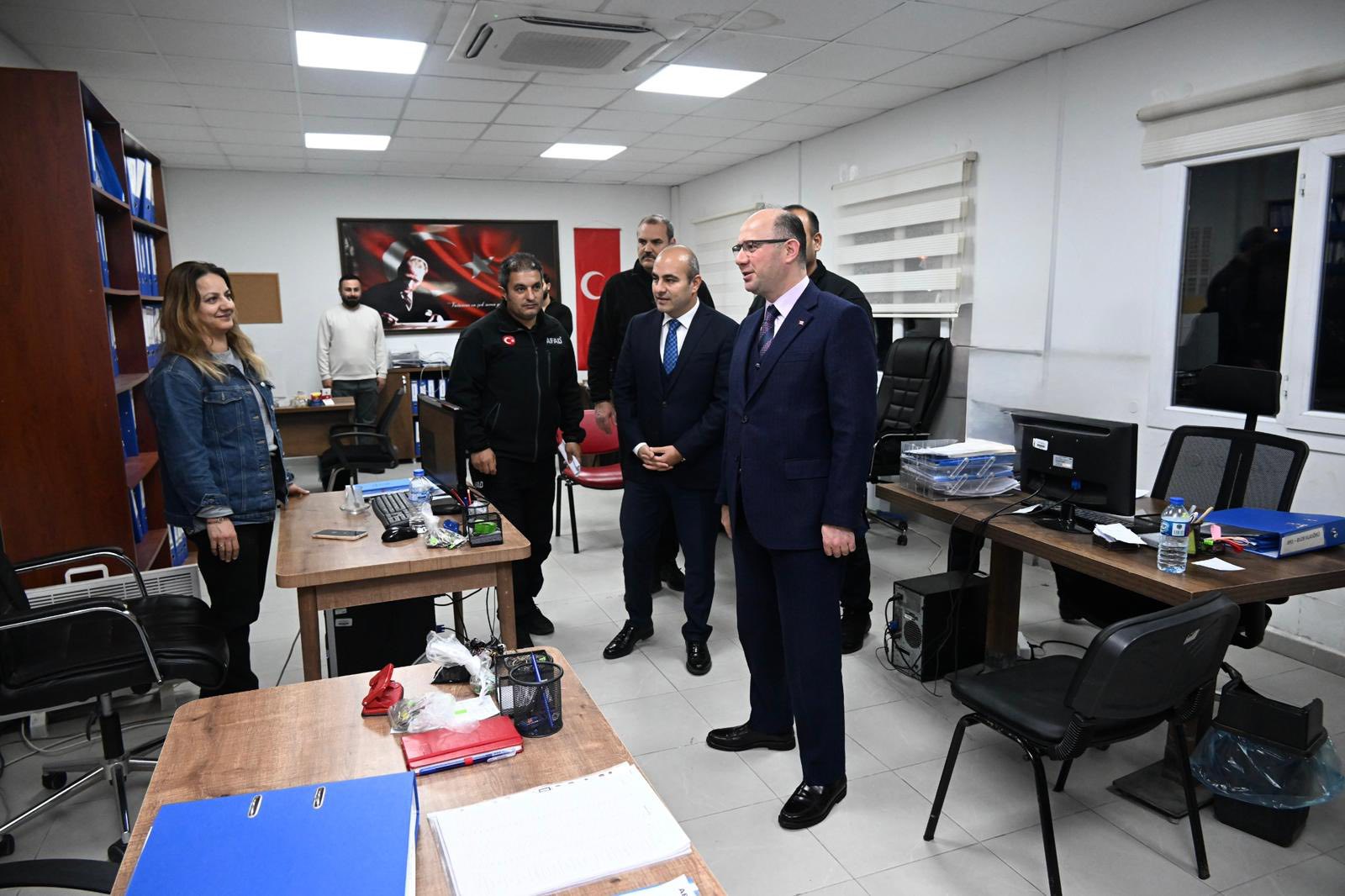 Vali Serdengeçti’den Konaklama Merkezi Ziyareti (2)