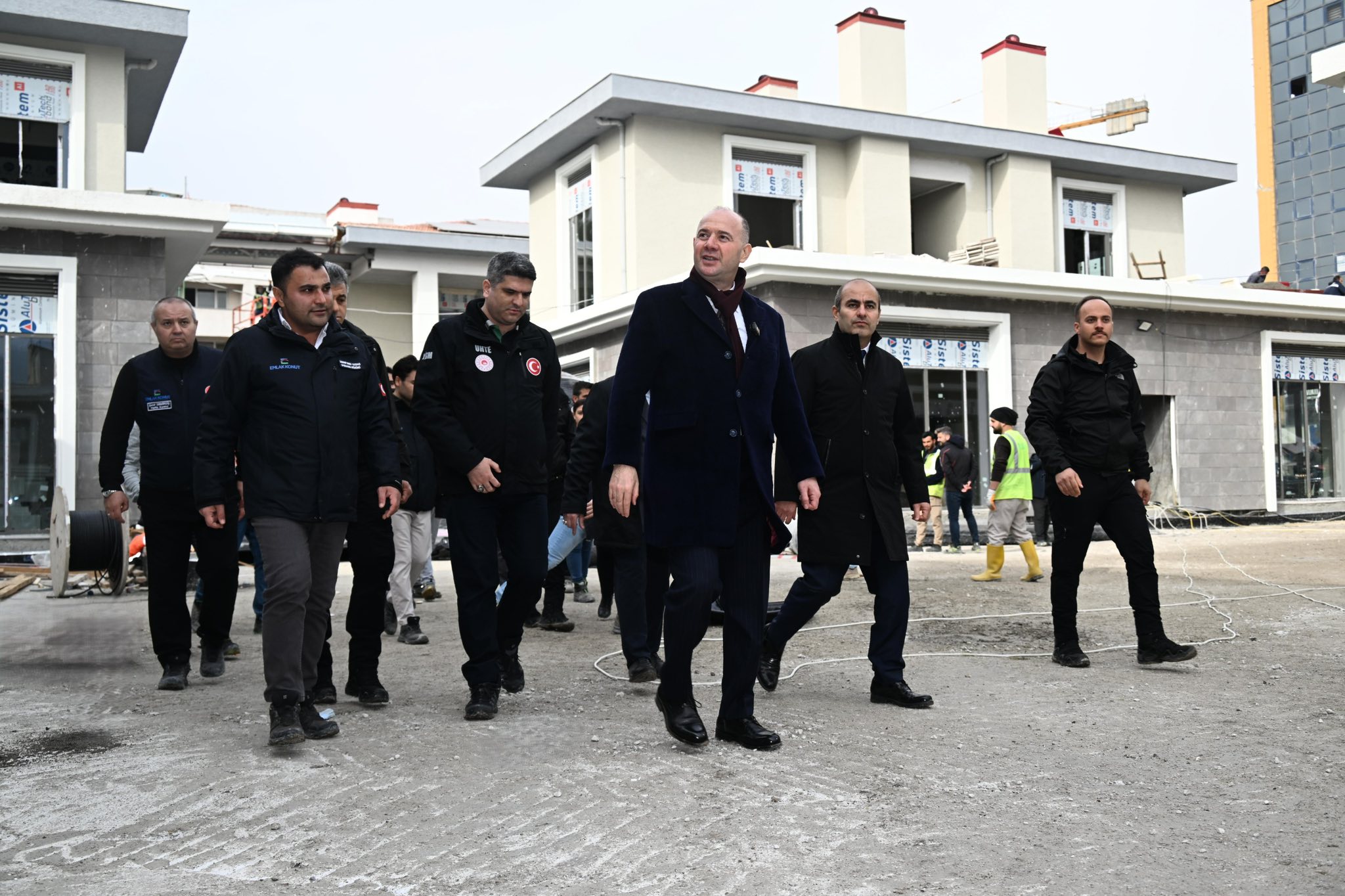 Vali Serdengeçti’den Projelere Yakın Takip (2)