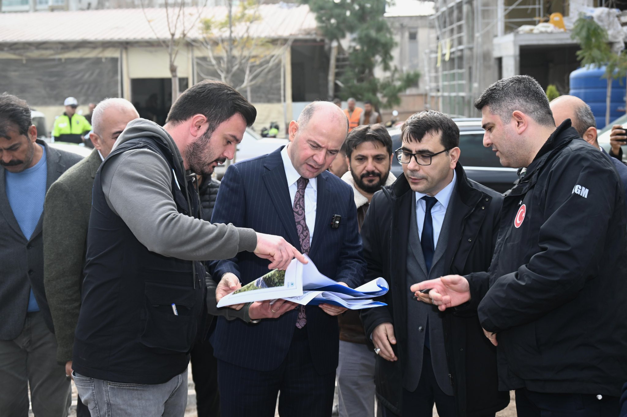 Vali Serdengeçti’den Projelere Yakın Takip (4)