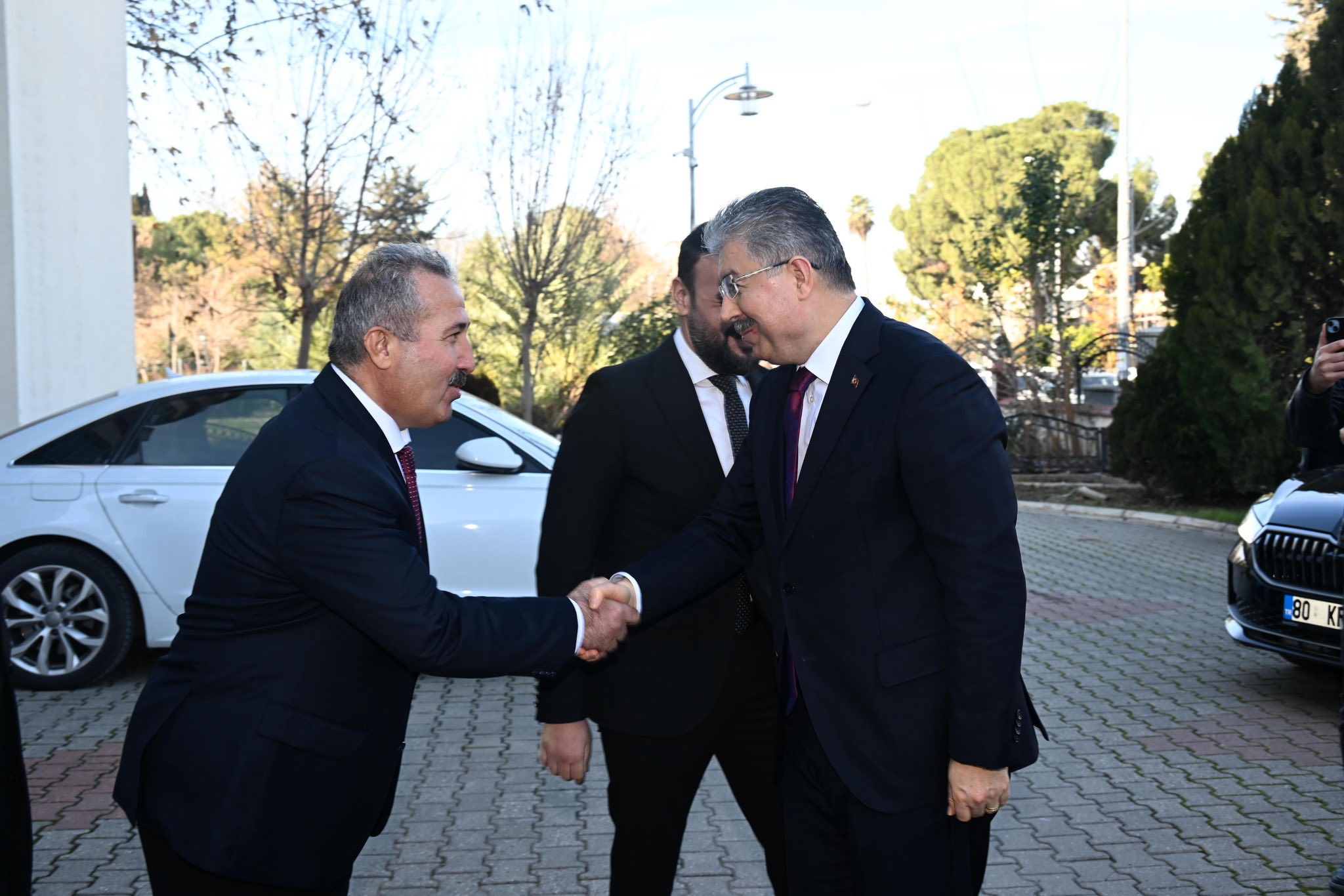 Vali Yılmaz’dan İl Genel Meclisi’ne Veda Ziyareti (1)