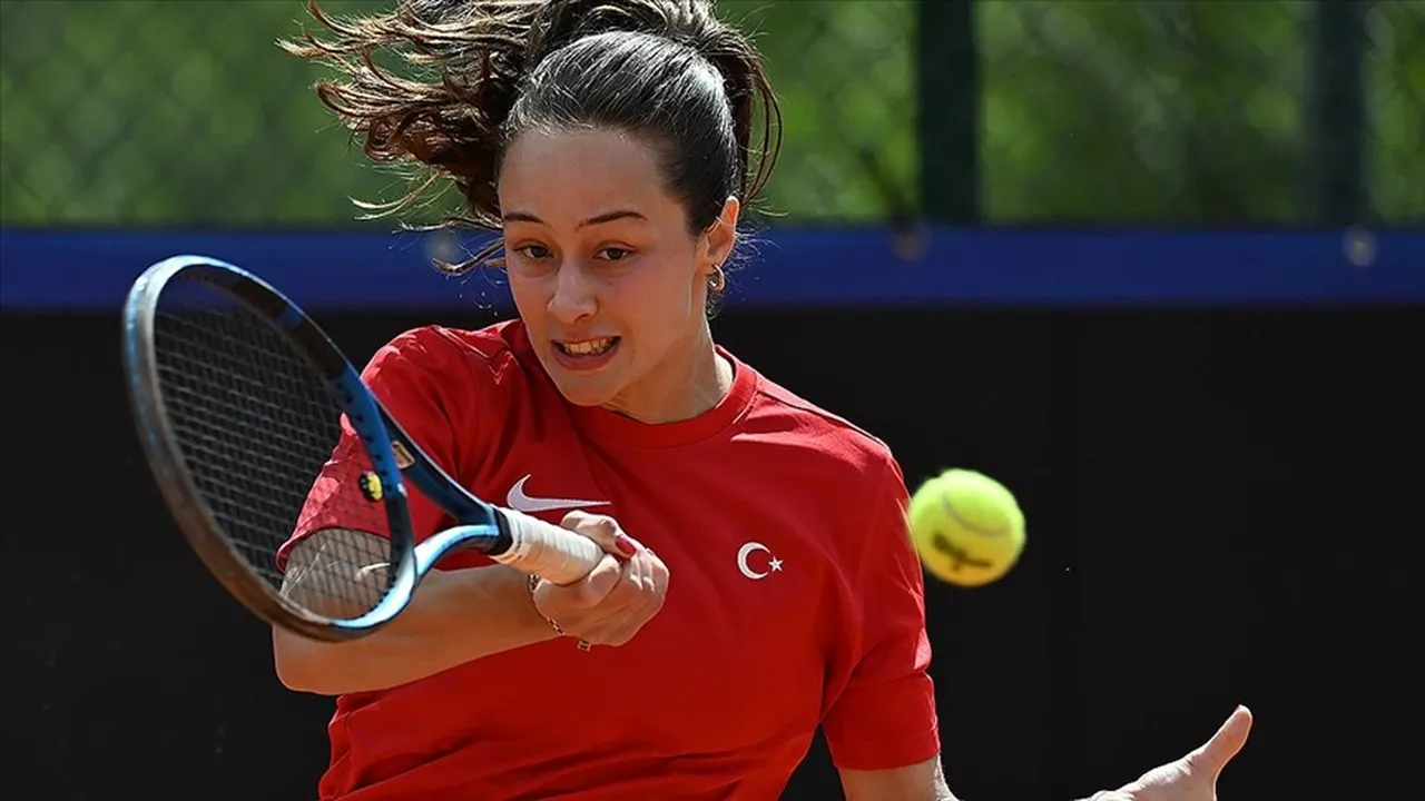 Zeynep Sönmez Avustralya Açık’ta İkinci Tura Çıktı2