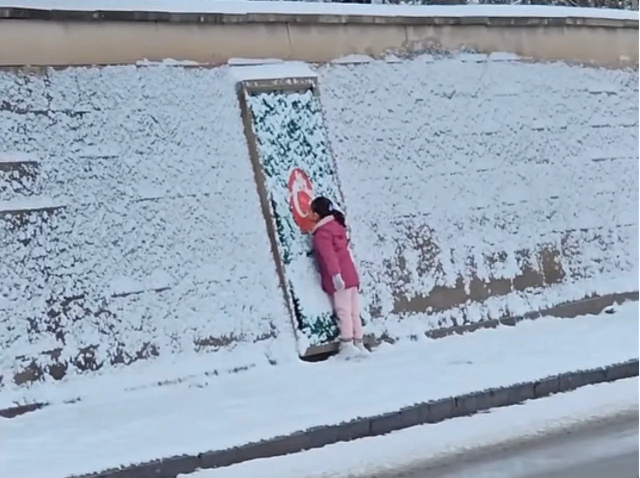 Zeynep’in Bayrak Sevgisi Isıttı (2)