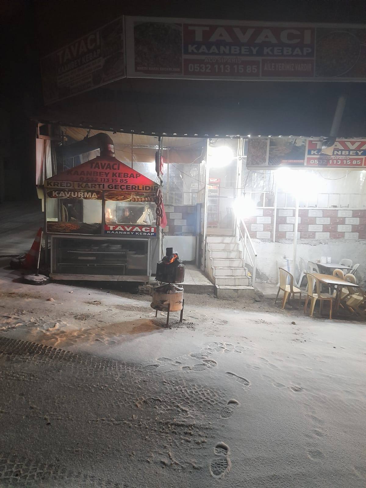 Zorkun Yaylası’nda Kış Gecesi (1)