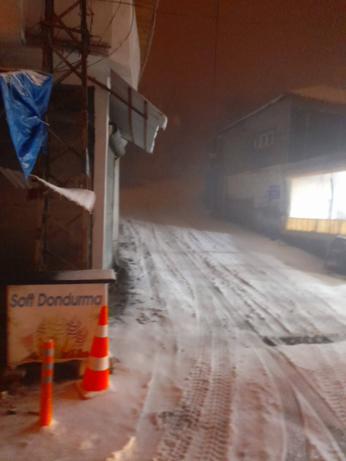 Zorkun Yaylası’nda Kış Gecesi (2)