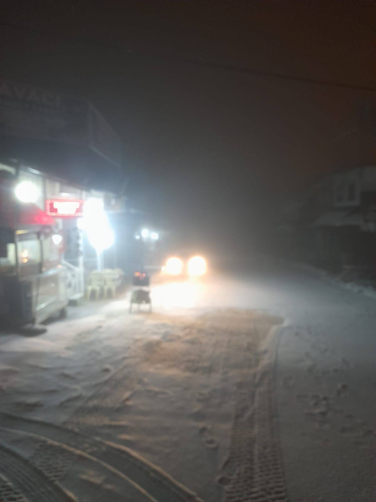 Zorkun Yaylası’nda Kış Gecesi (3)