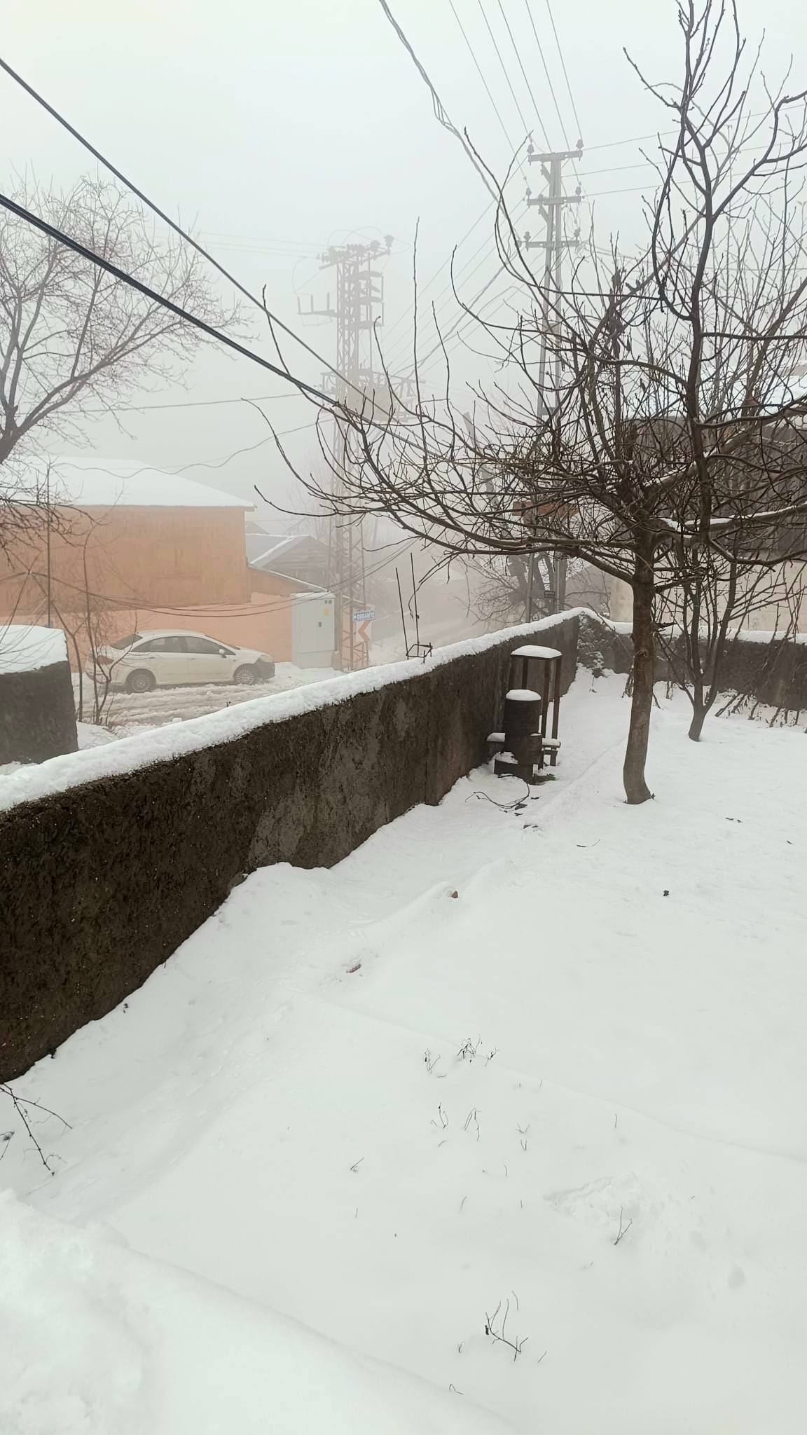 Zorkun Yaylası’nda Yörükler Mahallesi Beyaza Büründü2