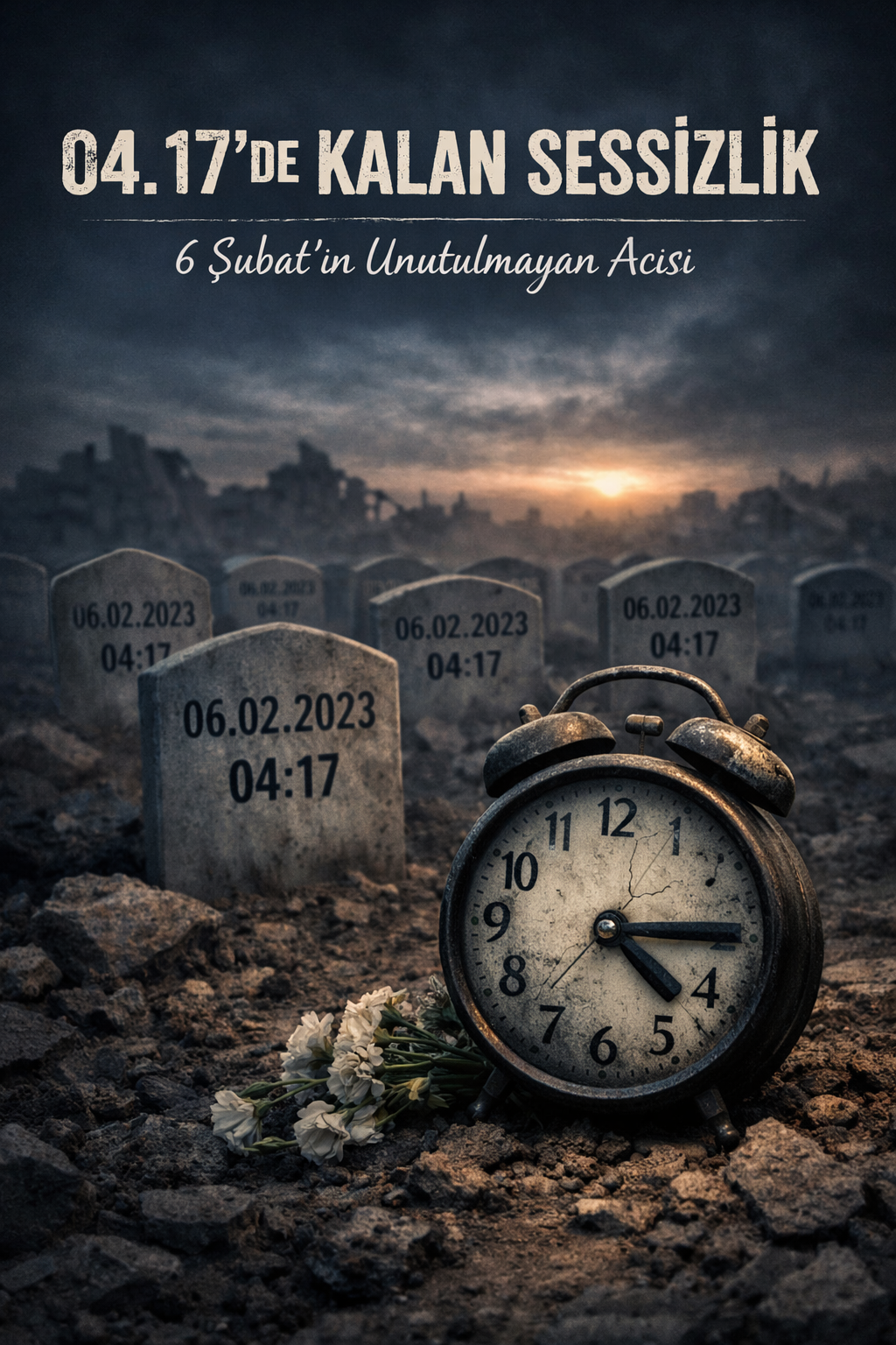 04.17’De Kalan Sessizlik 6 Şubat’ın Unutulmayan Acısı (2)