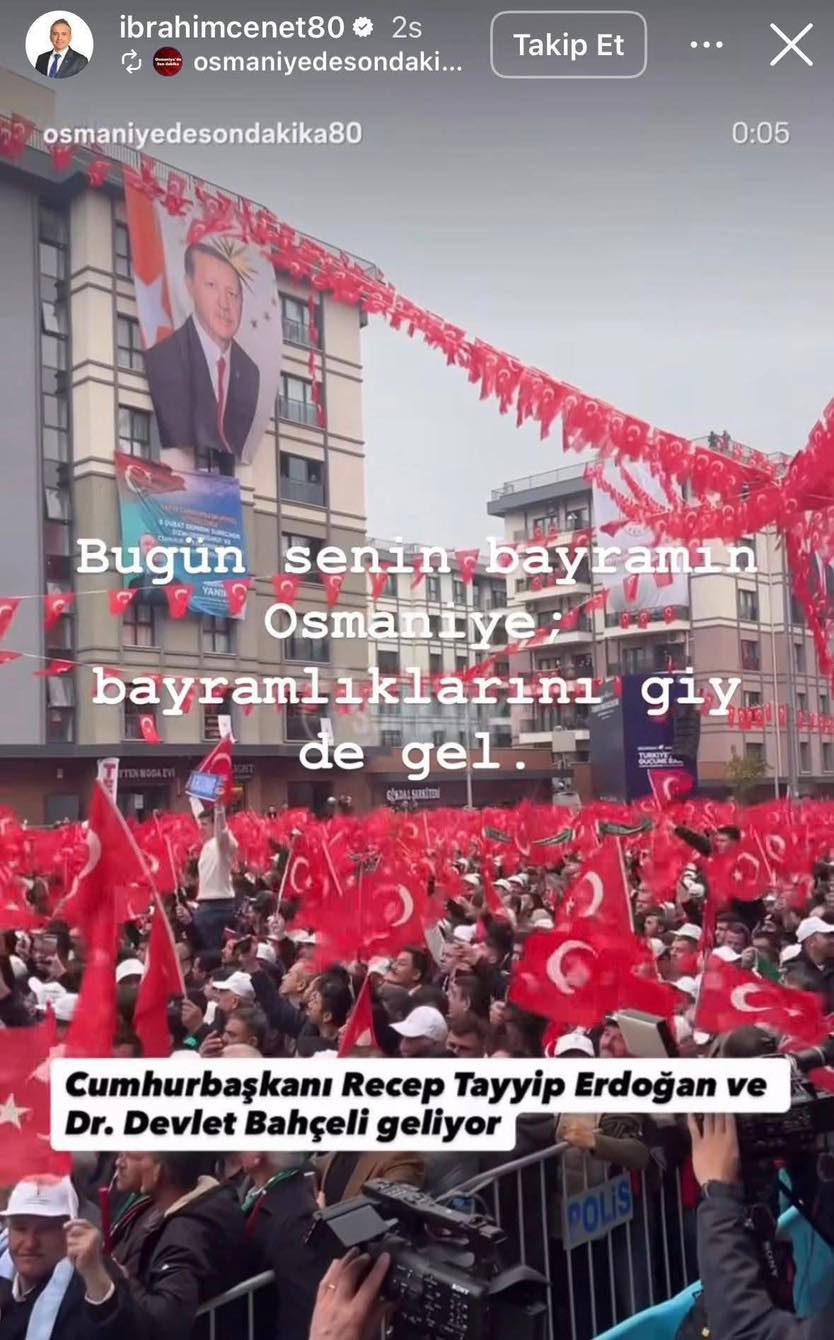 CHP’li Kaya’dan MHP'li Başkan Çenet’e Tepki