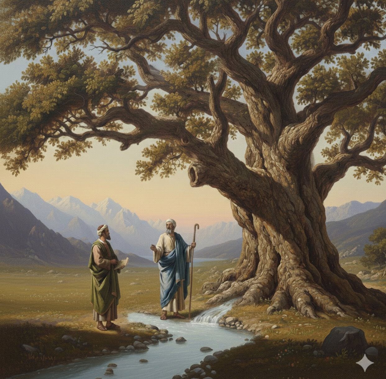 A Bi Hayat Suyu, Hidirbey Ölümsüzlük Ağaci Ve Samandağ Hizir Türbesi̇ (1)