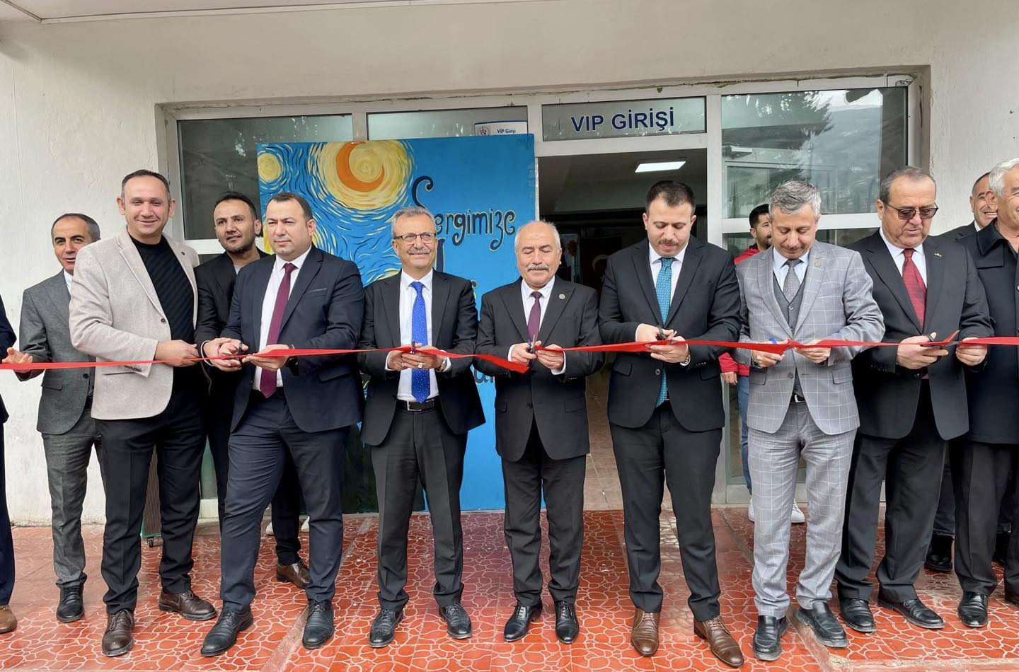 Abbas Yeşildemir Düziçi’nde Sergi Açılışı Yaptı2