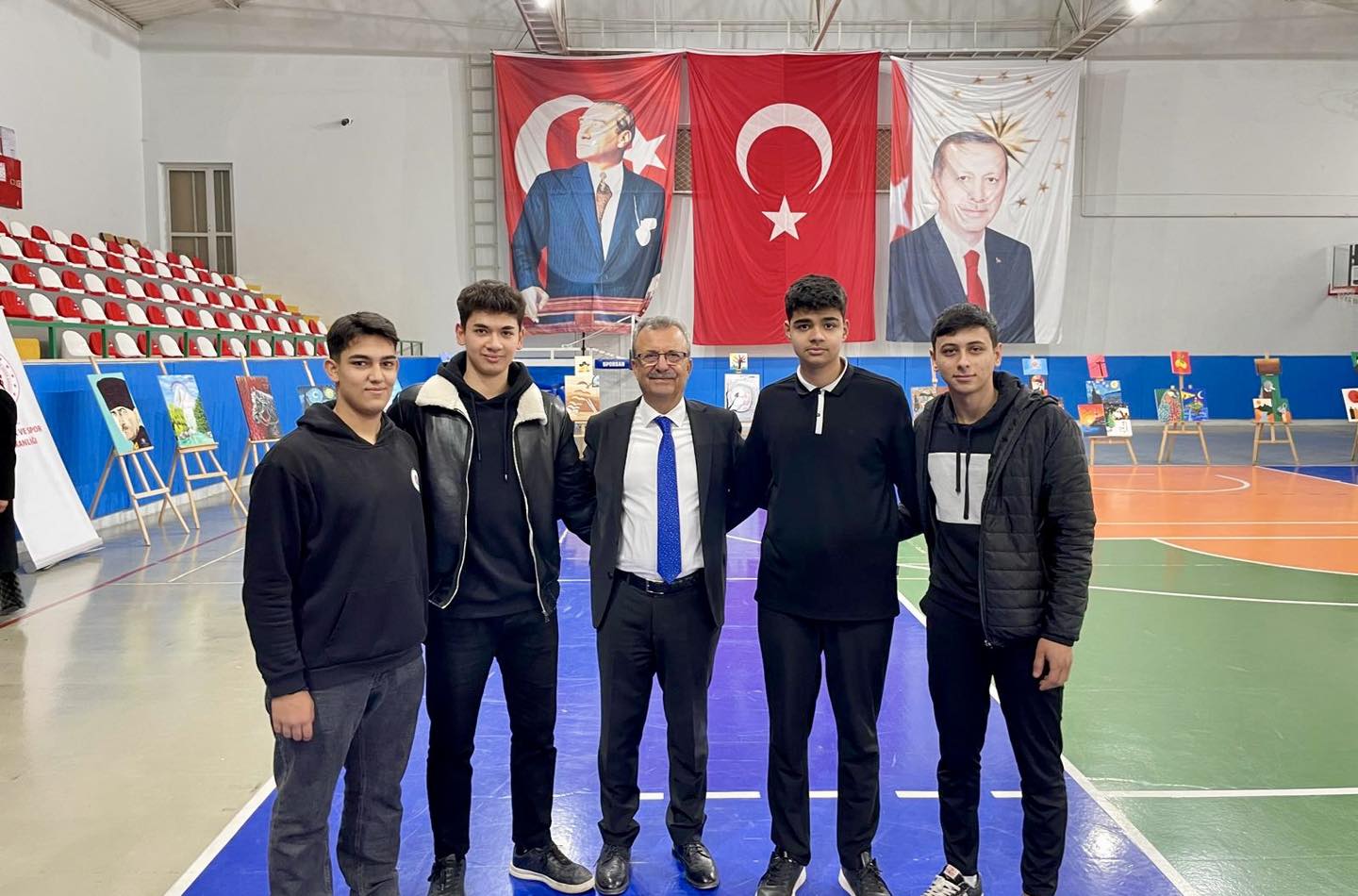 Abbas Yeşildemir Düziçi’nde Sergi Açılışı Yaptı5