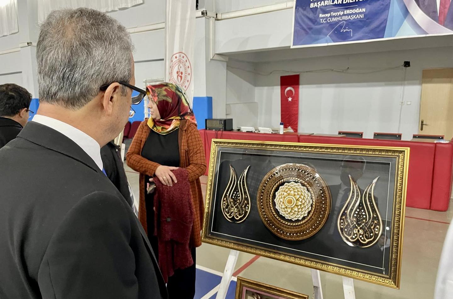 Abbas Yeşildemir Düziçi’nde Sergi Açılışı Yaptı6