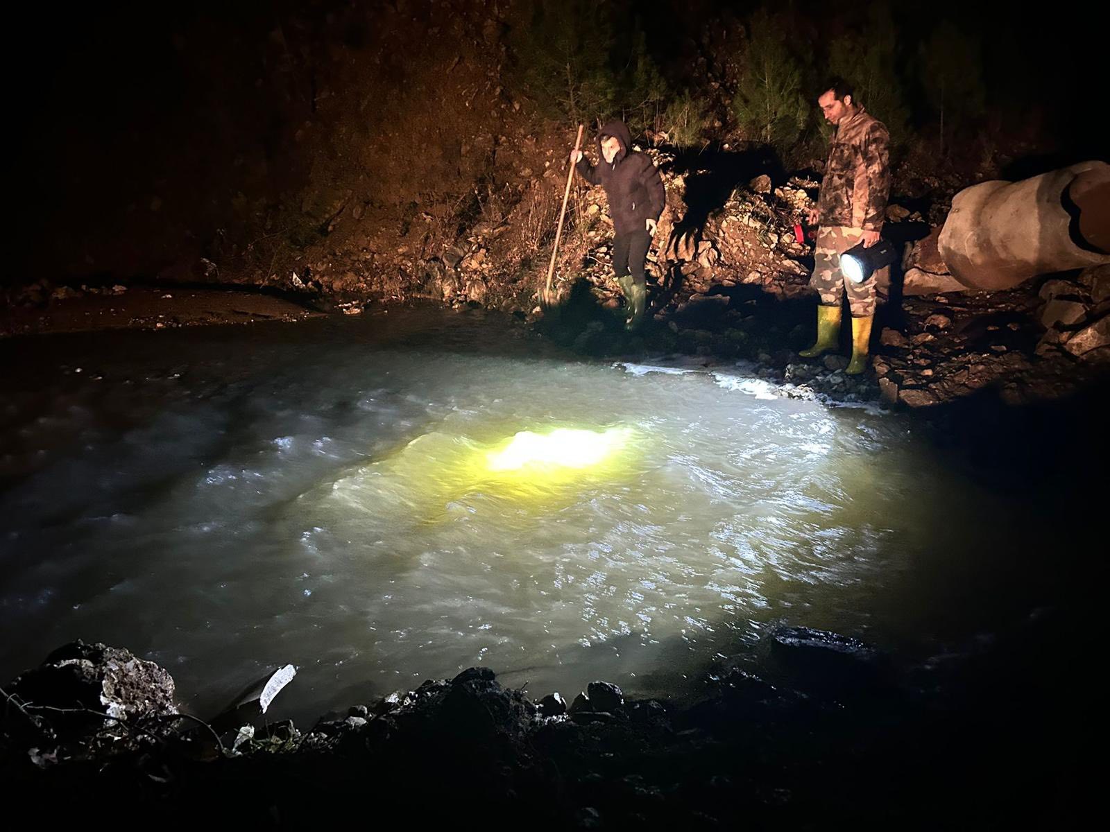 Antalya Akseki’de Kapanan Yol Açıldı (3)