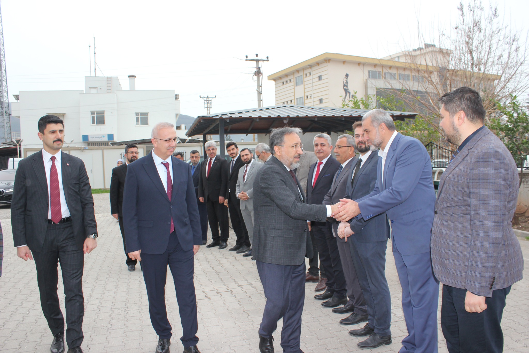 Arpaguş Osmaniye İl Müftülüğünü Ziyaret Etti (2)