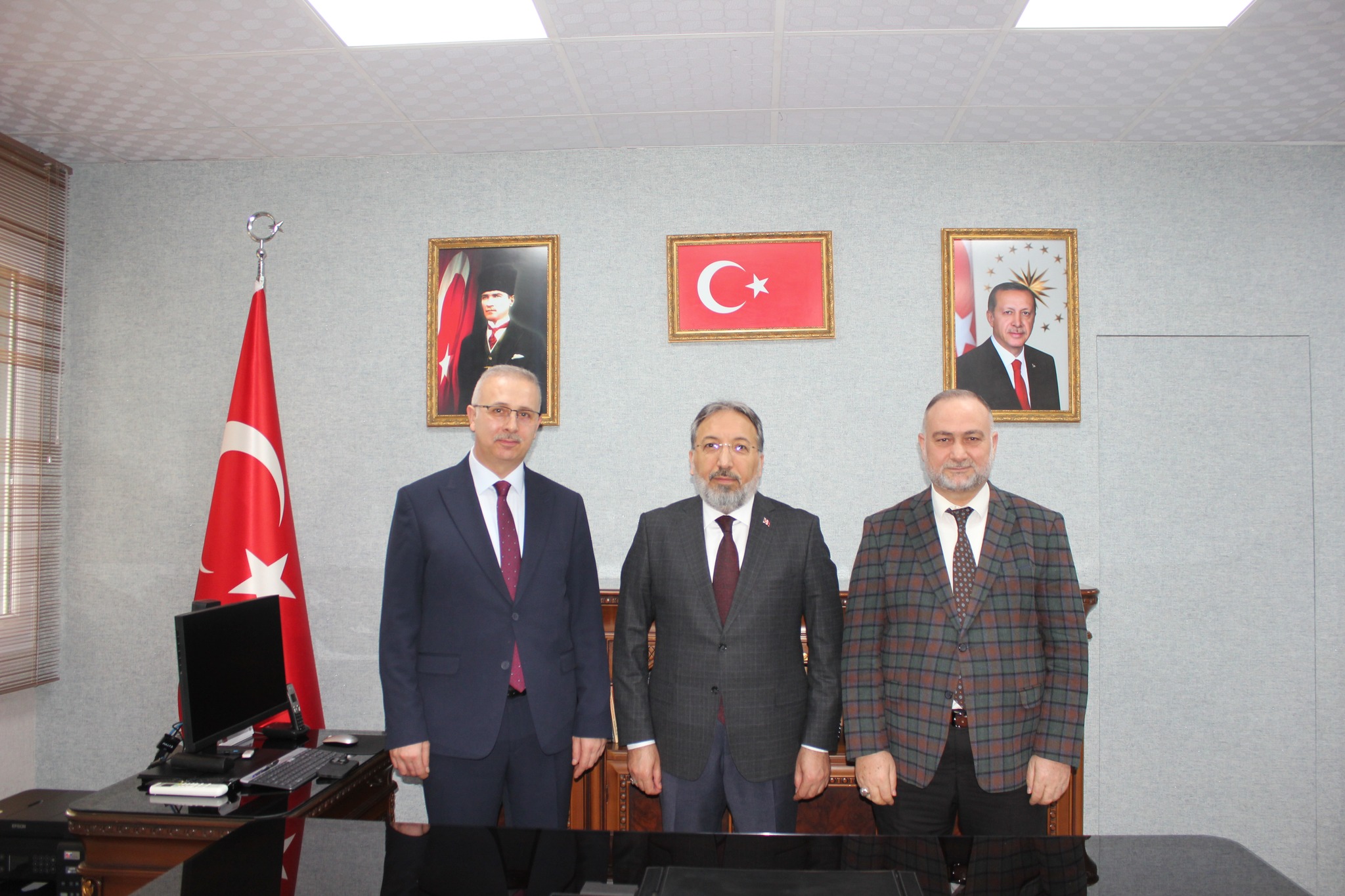 Arpaguş Osmaniye İl Müftülüğünü Ziyaret Etti (3)