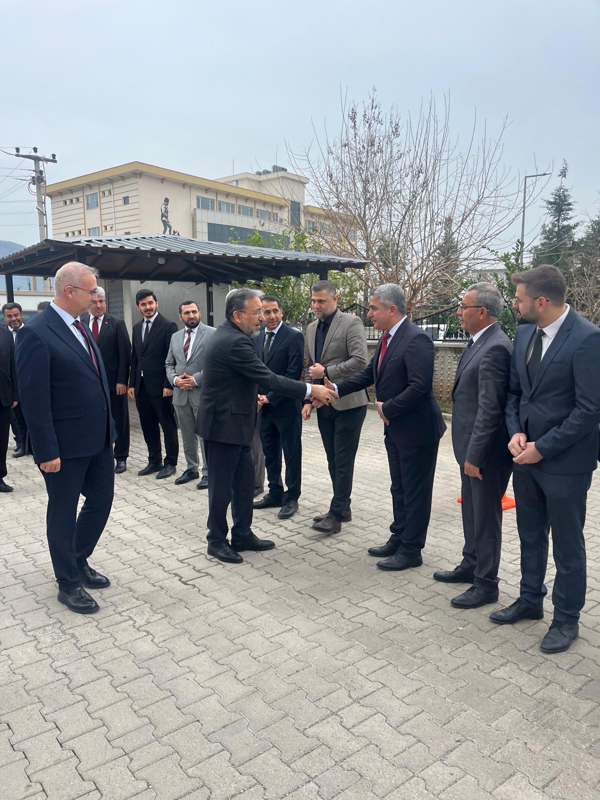 Arpaguş Osmaniye İl Müftülüğünü Ziyaret Etti (4)