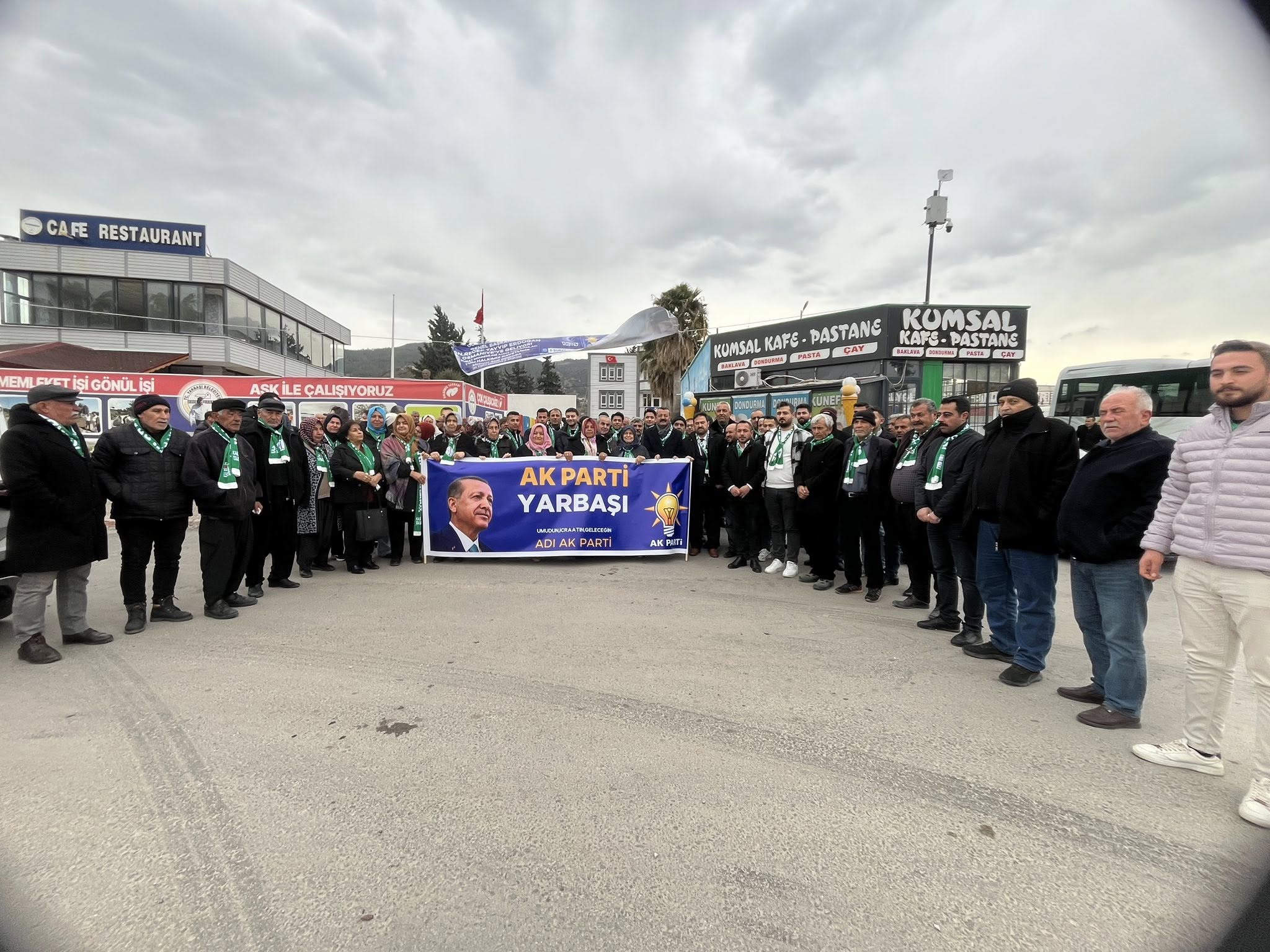 Başkan Aksoy “Birlik Ve Beraberlik İçinde” (1)