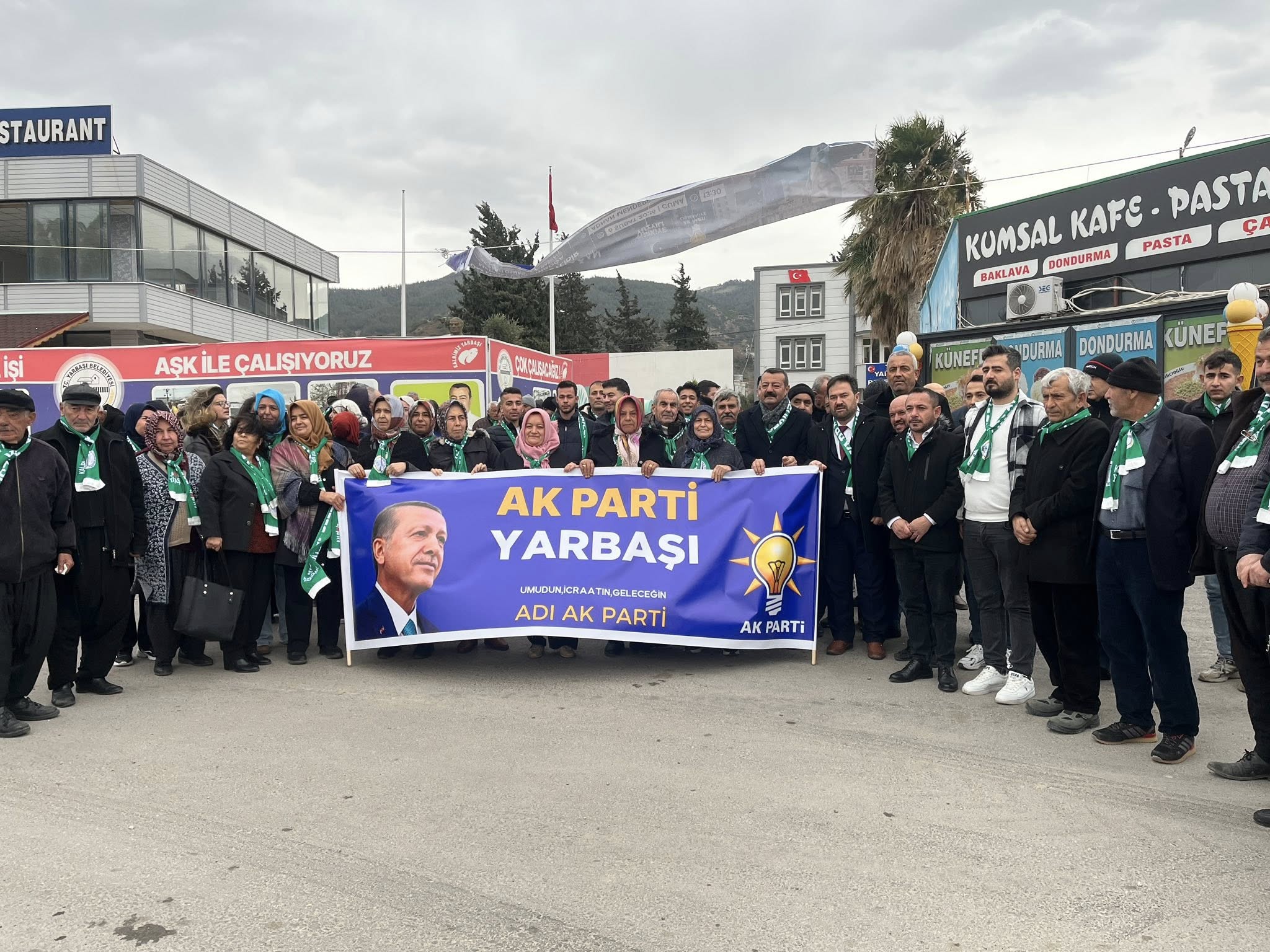 Başkan Aksoy “Birlik Ve Beraberlik İçinde” (5)
