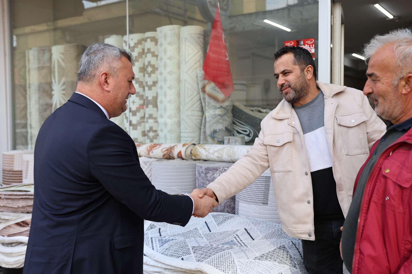 Başkan İba’dan Esnaf Ziyareti Mesajı (2)