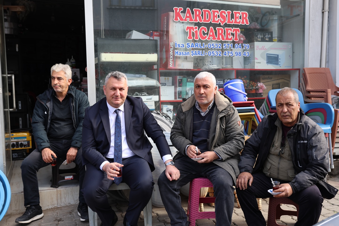 Başkan İba’dan Esnaf Ziyareti Mesajı (5)