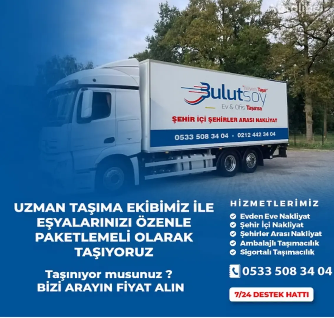 Bulutsoy Evden Eve Nakliyat Istanbul