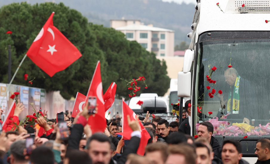 Cumhurbaşkanı Erdoğan “86 Milyon Olarak Küllerimizden Yeniden Doğduk” (10)