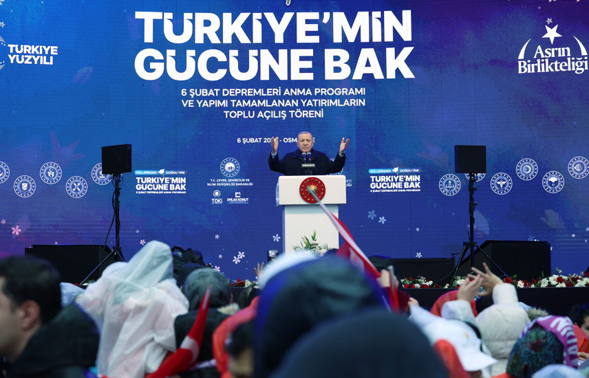 Cumhurbaşkanı Erdoğan “86 Milyon Olarak Küllerimizden Yeniden Doğduk” (13)