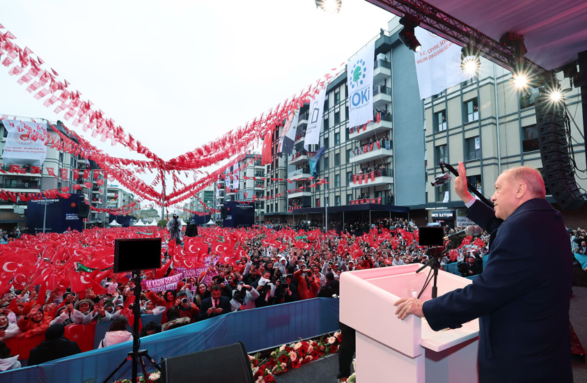 Cumhurbaşkanı Erdoğan “86 Milyon Olarak Küllerimizden Yeniden Doğduk” (4)