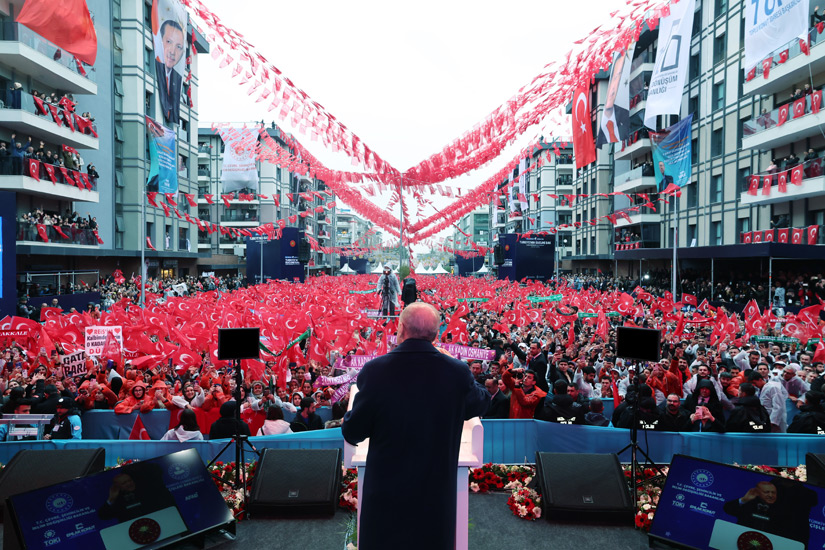 Cumhurbaşkanı Erdoğan “86 Milyon Olarak Küllerimizden Yeniden Doğduk” (5)