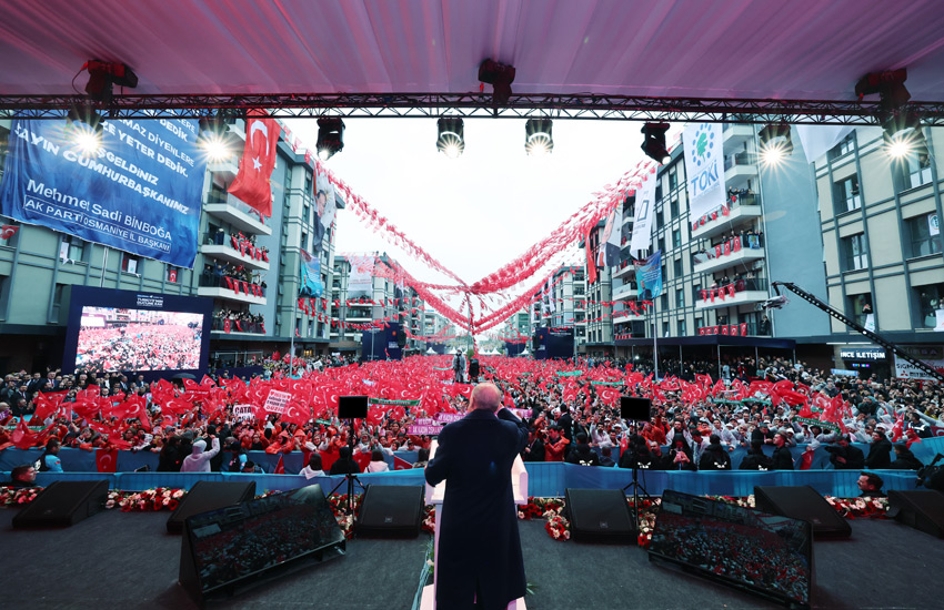 Cumhurbaşkanı Erdoğan “86 Milyon Olarak Küllerimizden Yeniden Doğduk” (6)