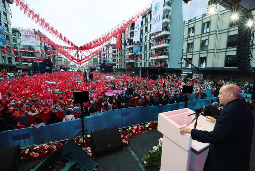 Cumhurbaşkanı Erdoğan “86 Milyon Olarak Küllerimizden Yeniden Doğduk” (7)